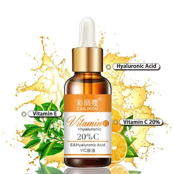 

Nourishing VC Essence Liquid Moisturizing Shrinking Pores Lightening Pigment Anti-aging Face Serum For Men & Women