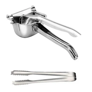 

Handheld Baby Fruit Juicer Portable Manual Squeezers Juicer Lemon Clip with Multi Purpose Clip for Kitchen/Household