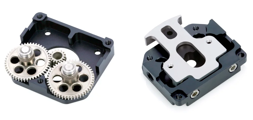 conjunto omg extrusora de metal completo dupla unidade vezes powe extrusão para elevação do ender direto