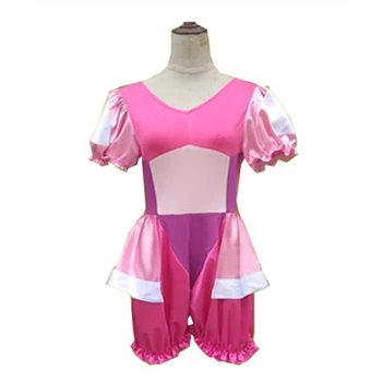 

Anime Steven Universe the Great Diamond Authority Homeworld Gem Pink Diamond Cosplay Costume Women Fancy Jumpsuits Custom Made