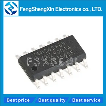 

10pcs/lot 100% New original 74HC4066D SN74HC4066DR SOP-14 74HC4066 SPST Analog Switch IC