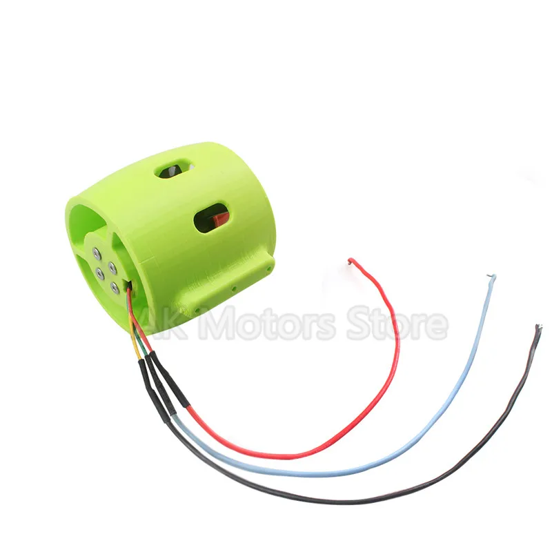 Nesting barco elétrico brushless motor subaquático, equipamento