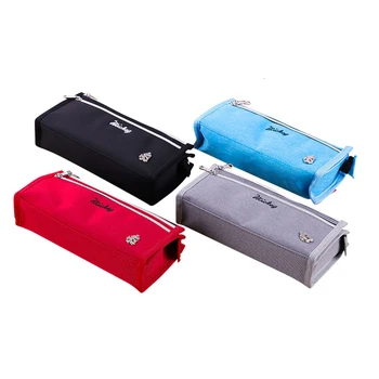 

Disney students three-layer zipper pencil case stationery bag children's large-capacity folding pencil bag