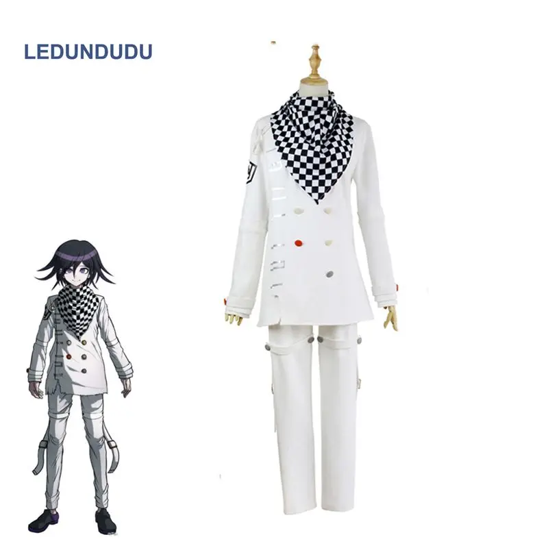 Костюм для косплея Danganronpa V3 Killing Harmony Ouma kokichi школьная форма мальчиков на