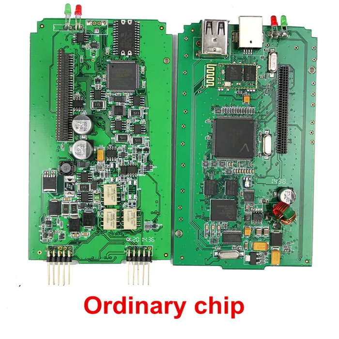 Лучший AN2135SC/AN2131QC полный чип для Can Clip V178+ Reprog V172 автоматический диагностический инструмент Золотая печатная плата для Can Clip автомобилей 1998 - Цвет: Ordinary Green PCB