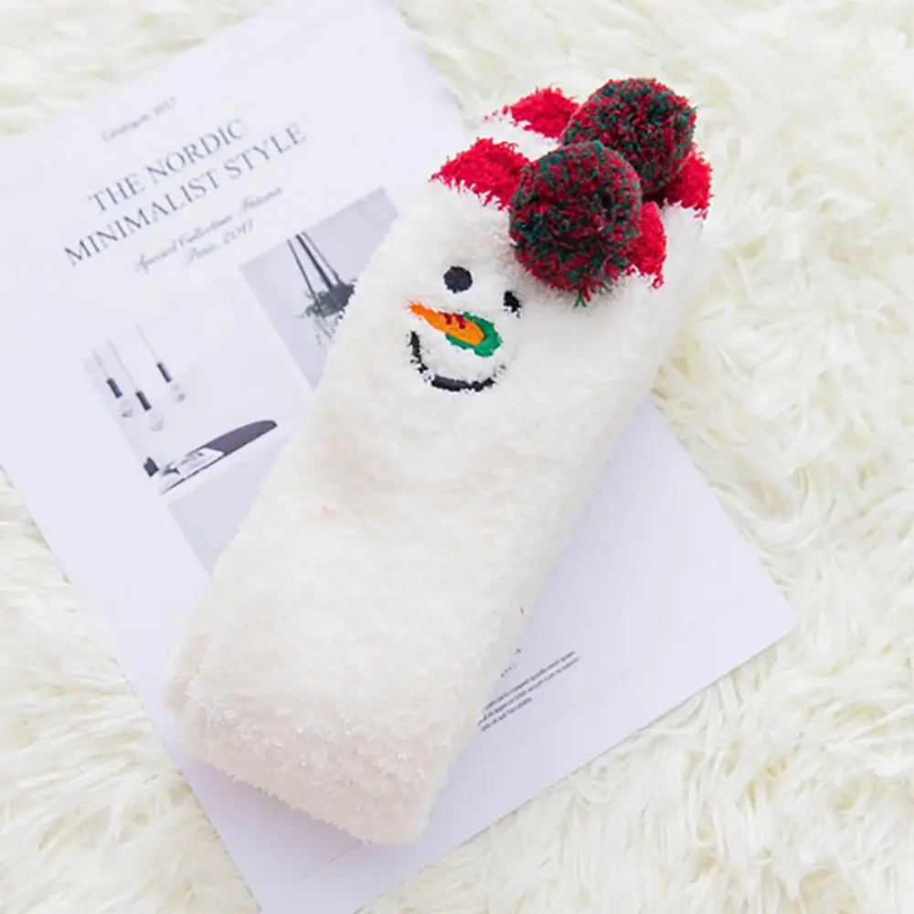 Kawaii/вязаные носки для девочек детские носки с героями мультфильмов детские длинные гольфы Детский Рождественский подарок, Весенние чулки для девочек - Цвет: G