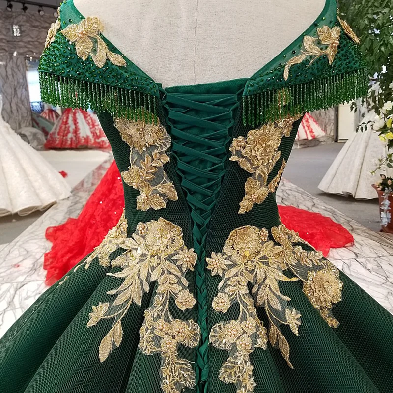 LS35499 бальное платье вечернее с аппликациями коротким рукавом O образным вырезом