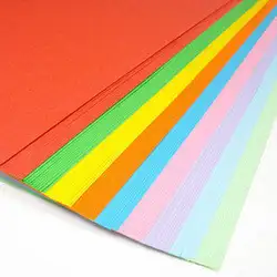 Deli цветной A4 копировальная бумага цветная фотобумага для печати 80 г копировальная цветная бумага для офиса оптовая продажа