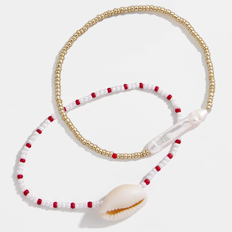 Puka shell seashell cowries браслет pulsera mujer колье bracciali Donna erkek bileklik ювелирные изделия пресной воды браслеты с жемчужными бусинами