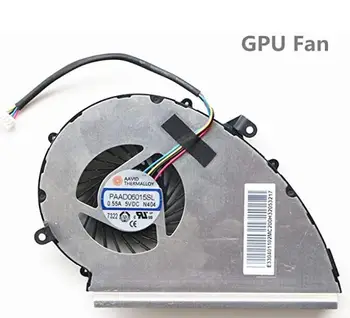 

Laptop GPU Cooler Fan for MSI GE72VR GP72VR GL72VR MS-179B GPU Cooling Fan