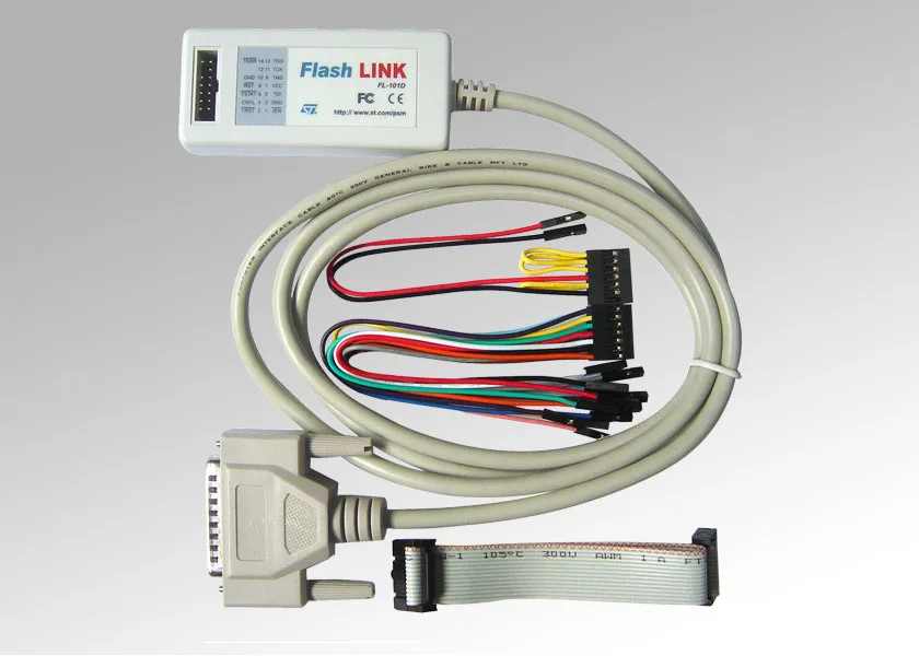 Эмулятор FLASH-LINK программатор JTAG записывающее устройство | Безопасность и защита