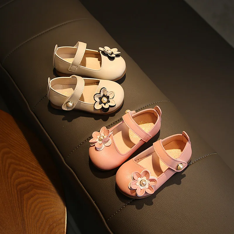 

BABY'S Shoes Child Baby GIRL'S Treasure Small CHILDREN'S Shoes Women's Infants Princess Shoes Girls' Leather Shoes Baby GIRL'S S