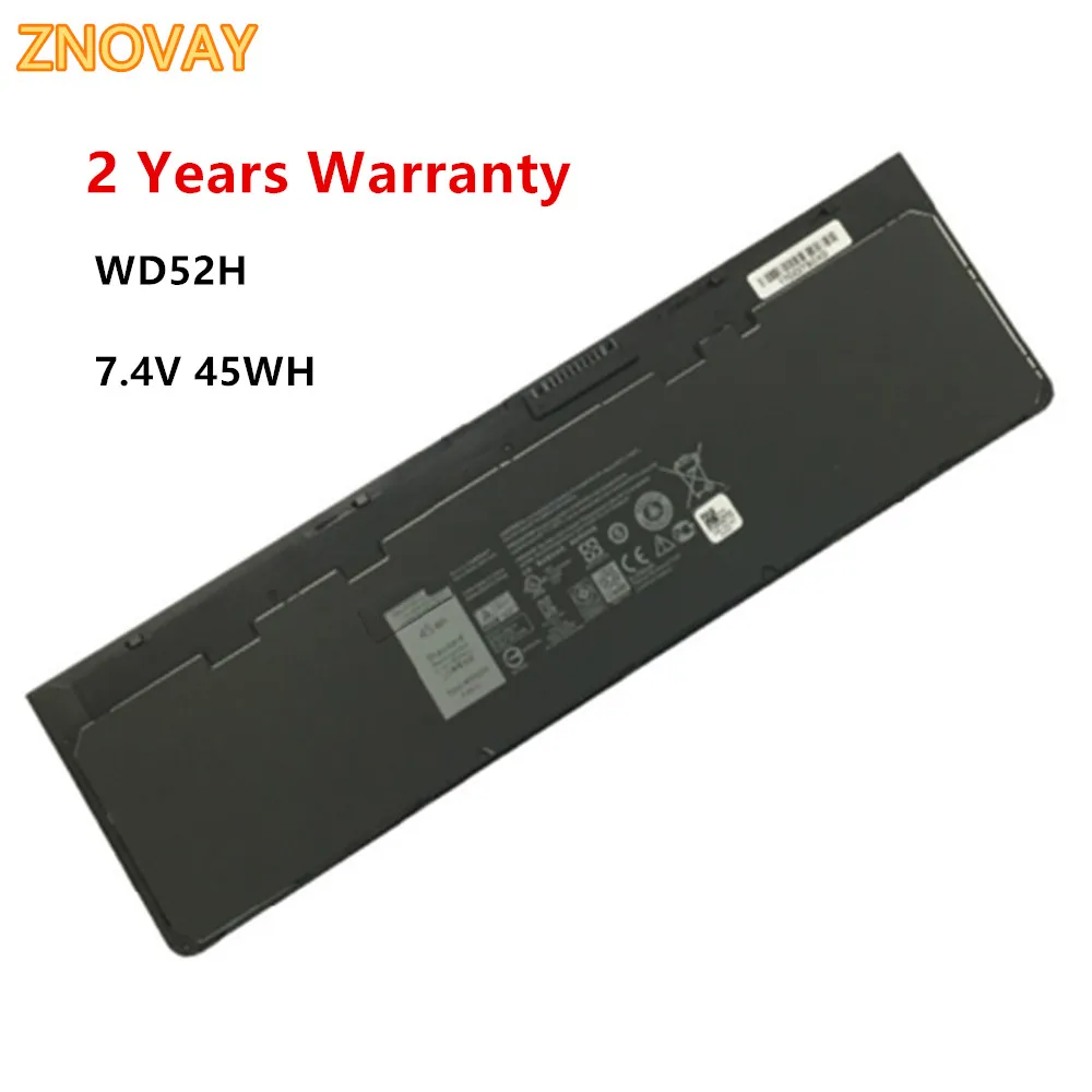 Аккумулятор для ноутбука DELL Latitude E7240 E7250 W57CV 0W57CV GVD76 VFV59 7 4 В 45 Вт/ч WD52H | Компьютеры и