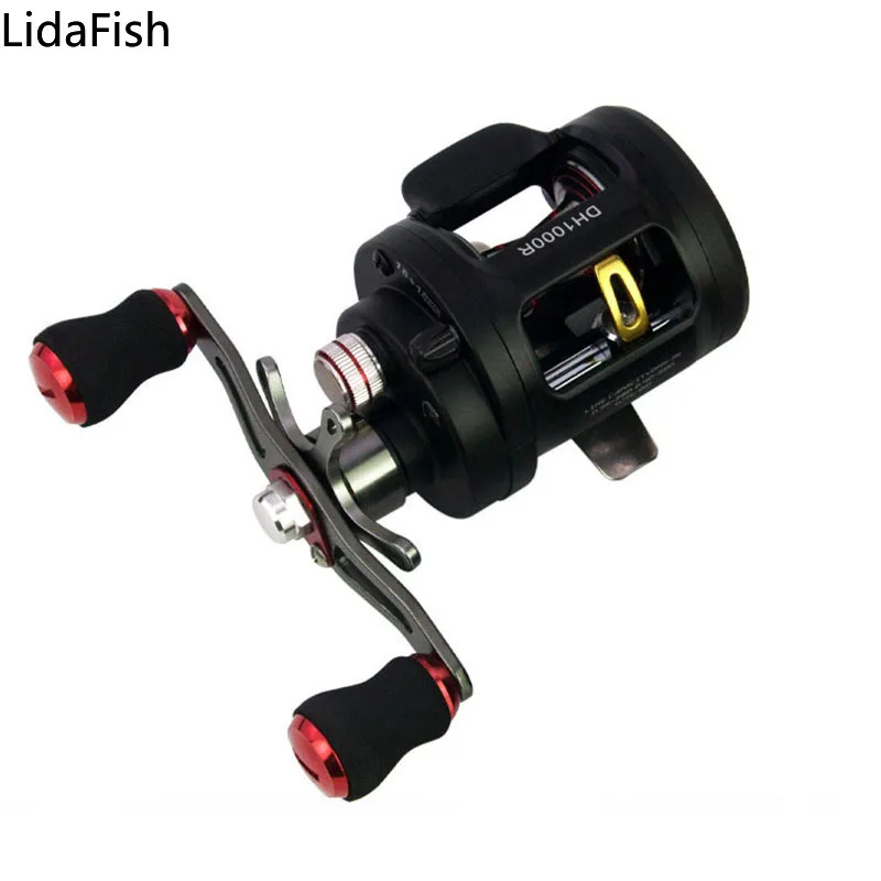 Quantum Nova Conventional Fishing Reel, Size 100 Reel, Right-Hand