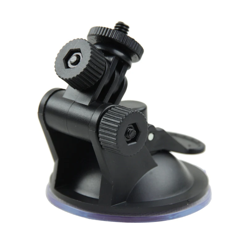 Car Mini Suction Cup Mount Holder Stand for GoPro Camera Digital Video Recorder Car Camera Camara Para Auto
