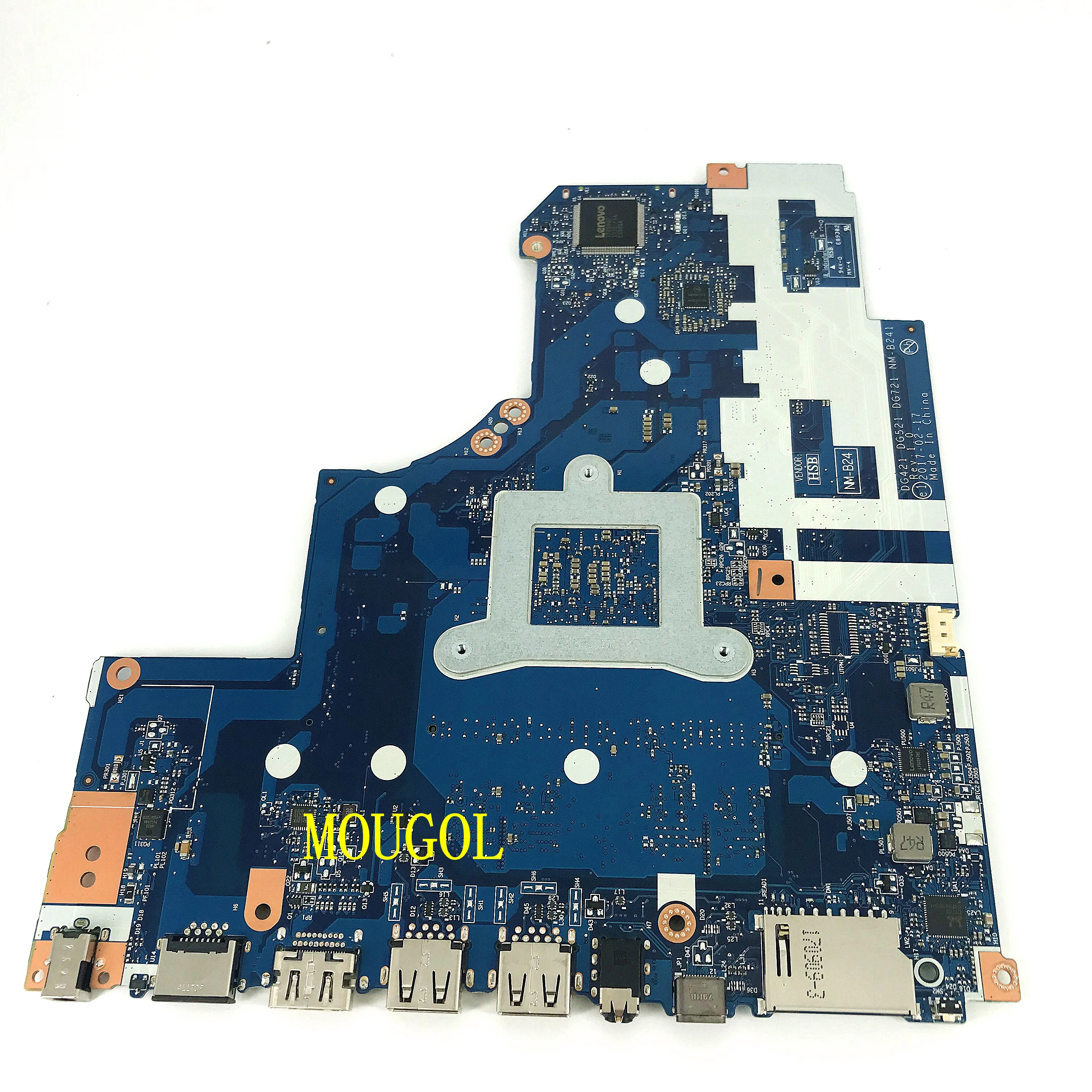 5B20N86271 для lenovo V320 320-15IKB 320-15isk V320 Материнская плата ноутбука I7-7500U 4g ноутбук DG421 DG521 DG721 NM-B241 материнская плата