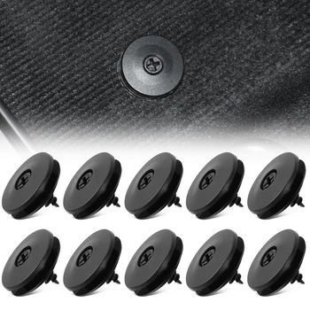 

10 pcs Car Fastener Universal Floor Mat Clips Carpet Fixing Clamps Buckles For Opel Astr Insignia Mokka Zafira Corsa Vectra C D