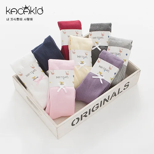 

Kacakid Spring And Autumn Children's Socks Girls Bow Patyhose Sweet Versatile Children Princess Socks School Uniform Socks