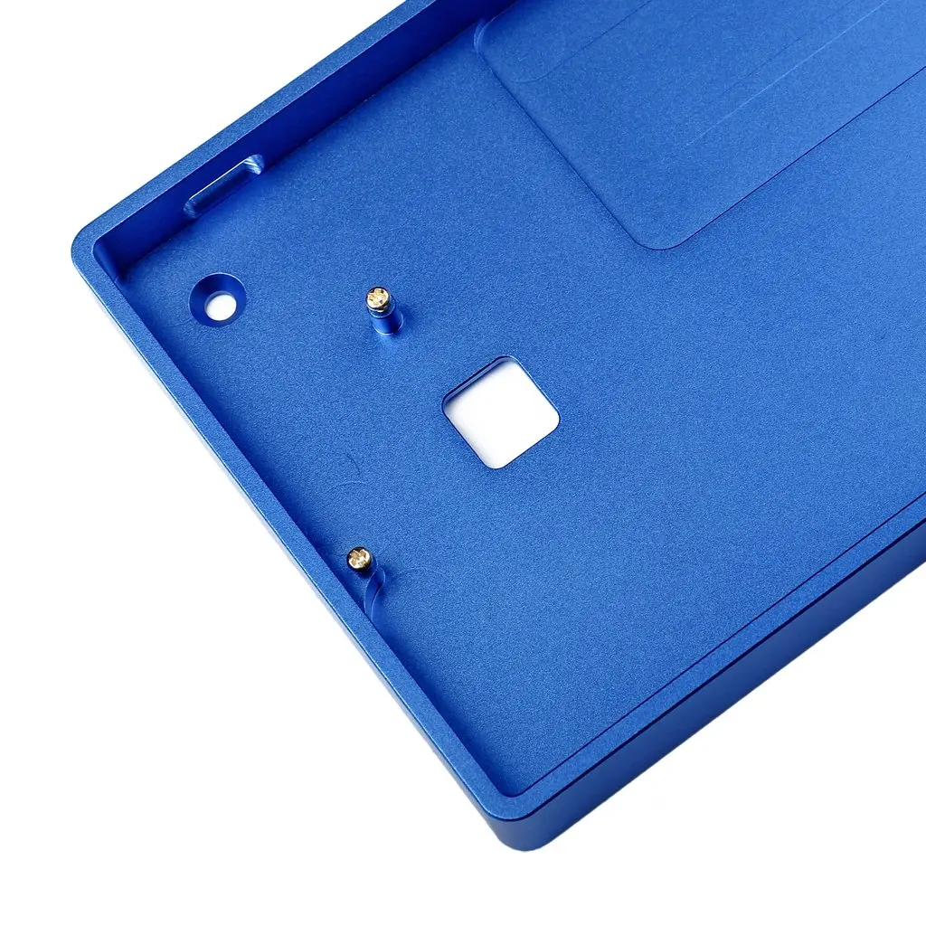 Alu Caso Para 60% Teclado Mecânico Compatível