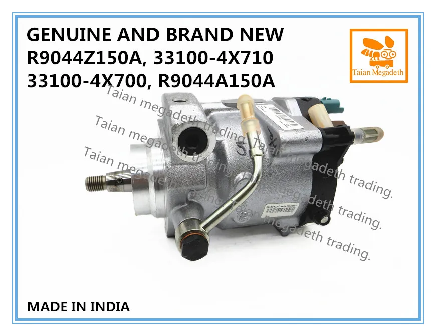 Оригинальный и совершенно новый дизельный топливный насос COMMON RAIL R9044Z150A 33100 4X710 4X700