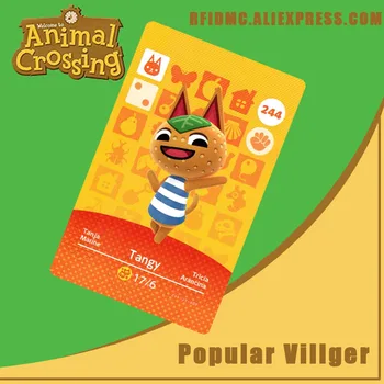 

244 Tangy Animal Crossing Card Amiibo for New Horizons