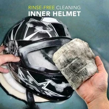 Безводная одежда очищающая пена Одежда щетка с обеззараживанием удалить жир 100 мл NR