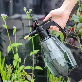 

Pneumatic Plastic Gardening Sprayer Bottle Home Garden Planting Elements Small Mist Spray Sprinkler for Plant Kettle