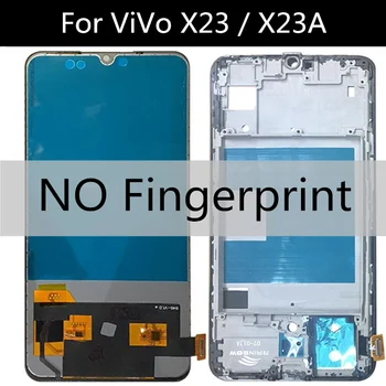 

For VIVO X23 X23A V1809A V1809T LCD Display +Touch Screen Digitizer Glass Lens Assembly Replacement for phone LCD screen 6.41"