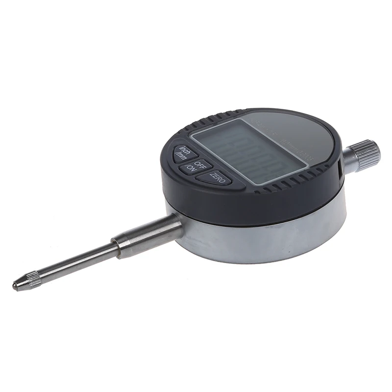 Digital Dial indicator DTI 0.01mm/.0005" Range 0-25.4mm/1" Clock Gauge