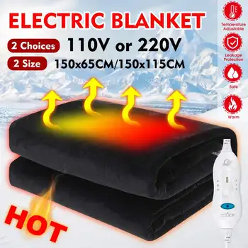 

110V/220V Winter Electric Blanket Heater Double Body Warmer Pad Thermostat Electric Heated Blanket Electric Heating Blanket