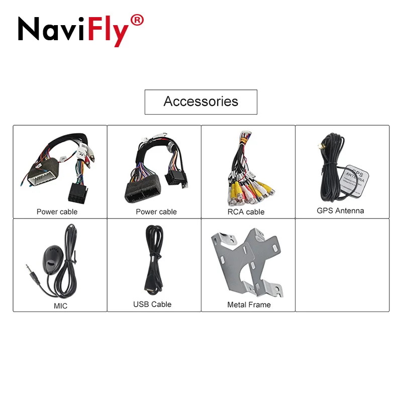 NaviFly Android 9,0 2din автомобильный мультимедийный плеер " сенсорный экран Авторадио Стерео для HYUNDAI i30 2011-2013 поддержка gps навигации