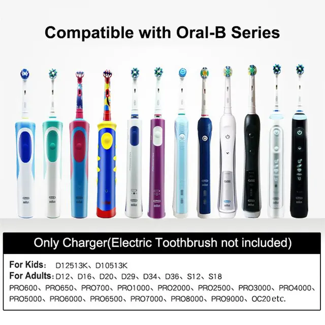 oral b electric brush charger
