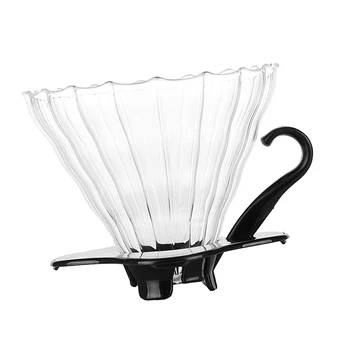 

Reusable Mesh Filter Coffee Paperless Pour Over Cone Dripper with
