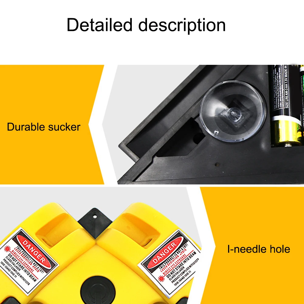 Wall Tile 90 Degree Tiling Artifact Tile Leveling Machine Laser Angle Meter Tiling Right Angle Grounding Instrument Profession S