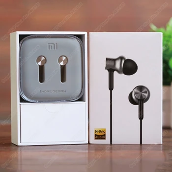 

Xiaomi Mi Hybrid Pro HD Earphone In-Ear Earphone Wired Control Dual Driver Dynamic Balanced Armature With MIC for Redmi K30 Pro