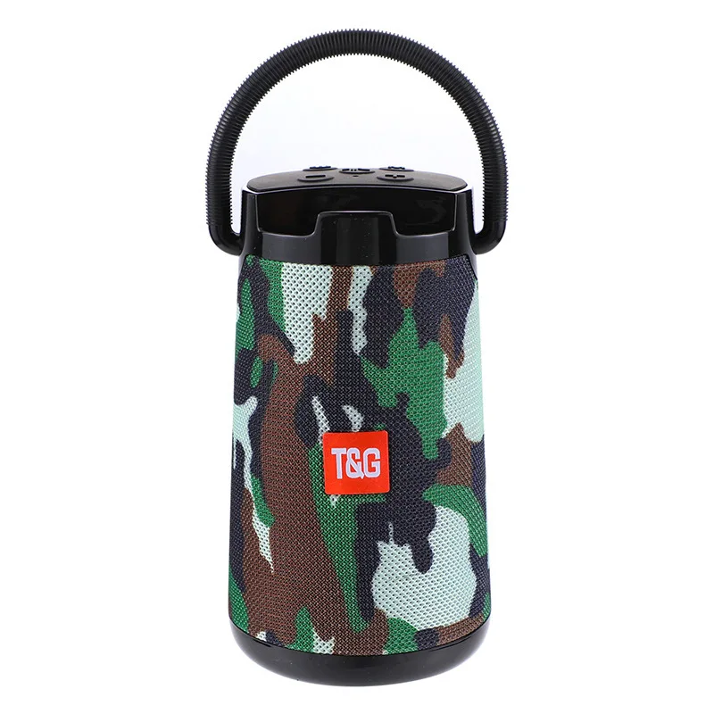 TG138 Camouflage 30 Вт Высокая мощность беспроводной bluetooth динамик открытый водонепроницаемый портативный аудио ubwoofer с AUX TF карты коробка TG138 - Цвет: TG138 Camouflage