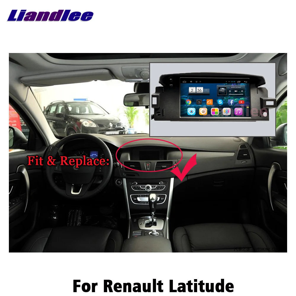 Автомобильный мультимедийный плеер для Renault Latitude 2010 2016 Android Радио Стерео головное