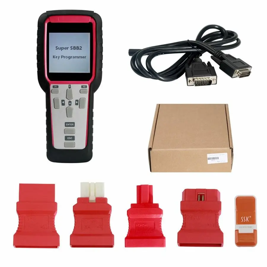 

Key-Programmer Car-Diagnostic-Scanner SBB/CK100 Super-Sbb2 OBDII Update of Full-Functions