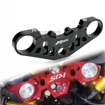

Motorcycle performance triple clamp Front Fork Lowering Triple Tree Upper Top Clamp For YAMAHA YZF-R15 YZF R15 V3 2017-2020 2019