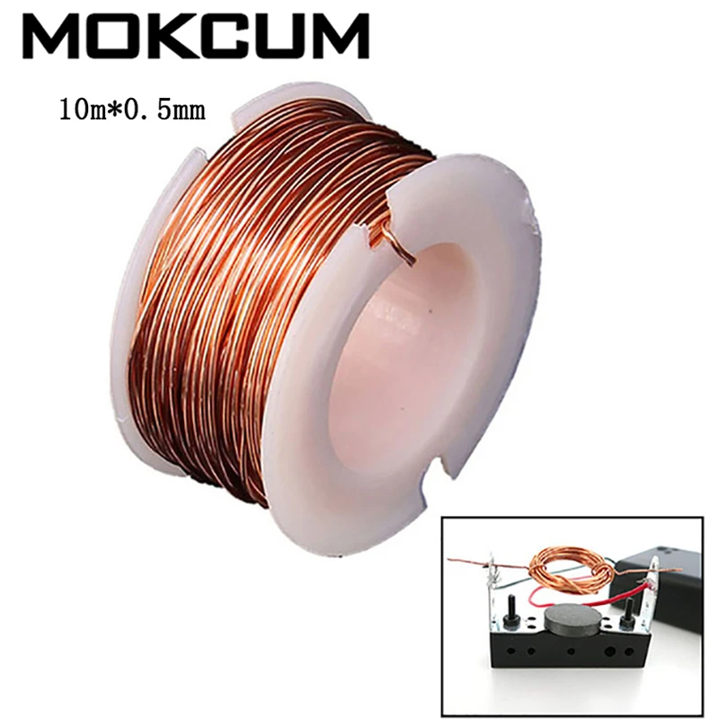 10m 0.5mm Enameled Copper Wire Wire Coil Winding wire