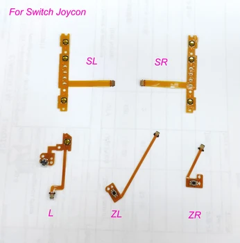 

1set OEM ZL L ZR SL SR Button Key Ribbon Flex Cable For Nintend Switch NS JoyCon Controller Repair