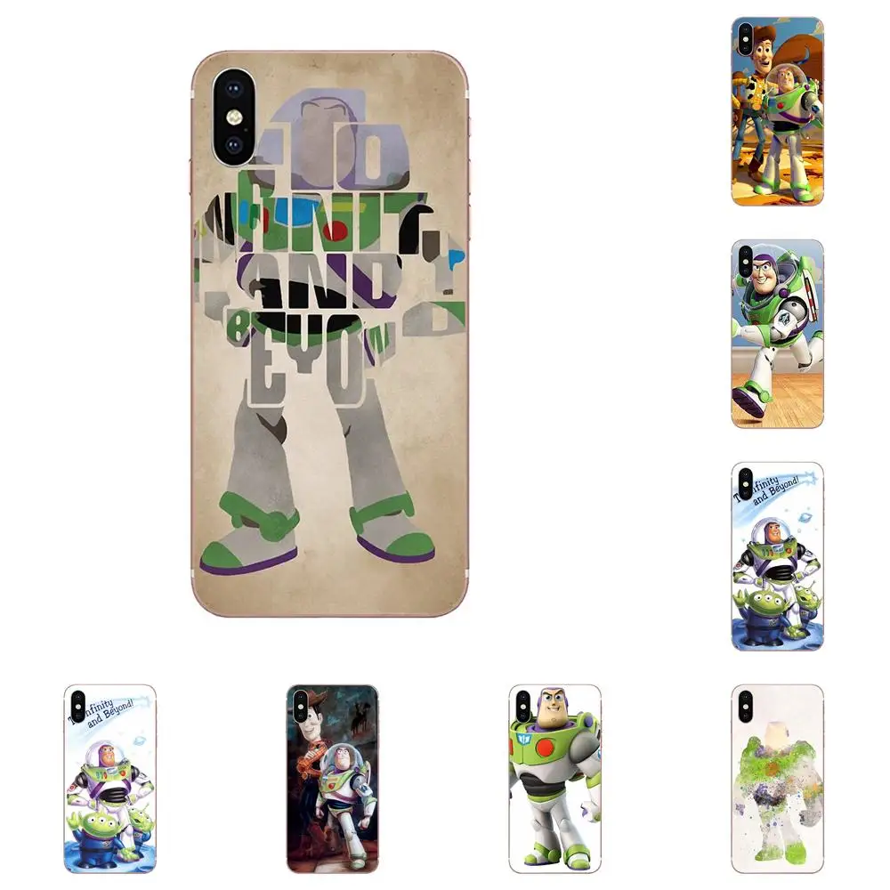TPU Mobile Case For Galaxy Grand A3 A5 A7 A8 A9 A9S On5 On7 Plus Pro Star 2015 2016 2017 2018 Buzz Lightyear Toy Story | Мобильные