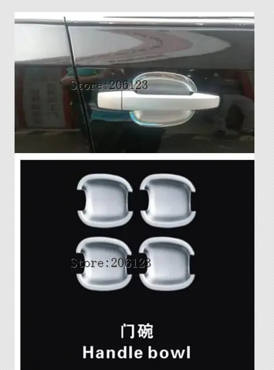 

FIT FOR 2014-2017 For Hyundai ix25 (creta) Stainless Steel Handbrake Hand brake Cover Trim Sequin