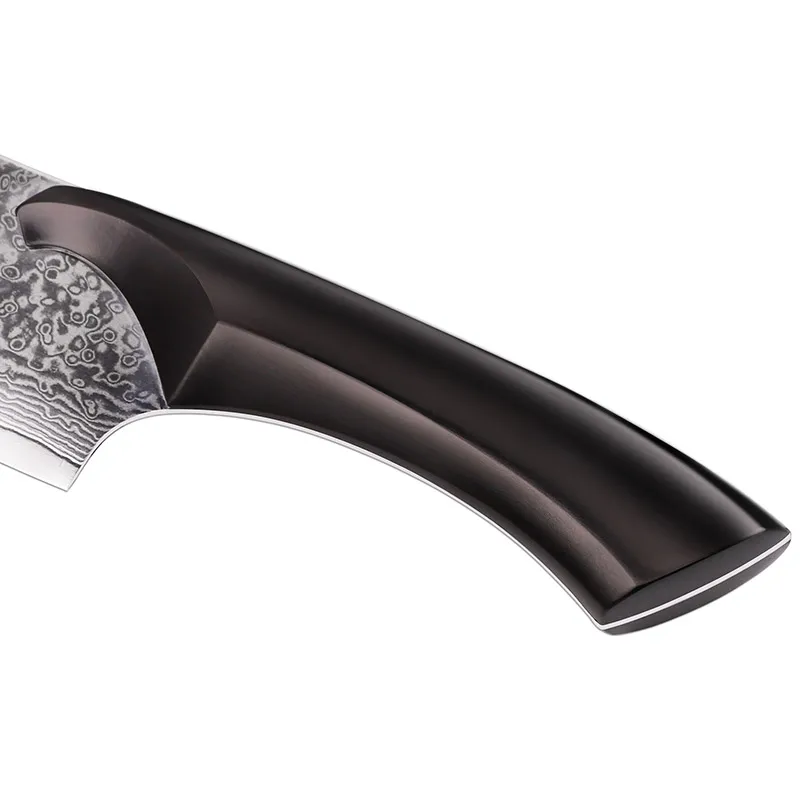 Findking Универсальный нож 5 дюймов cheetah Damascus японский VG10 острое стальное лезвие