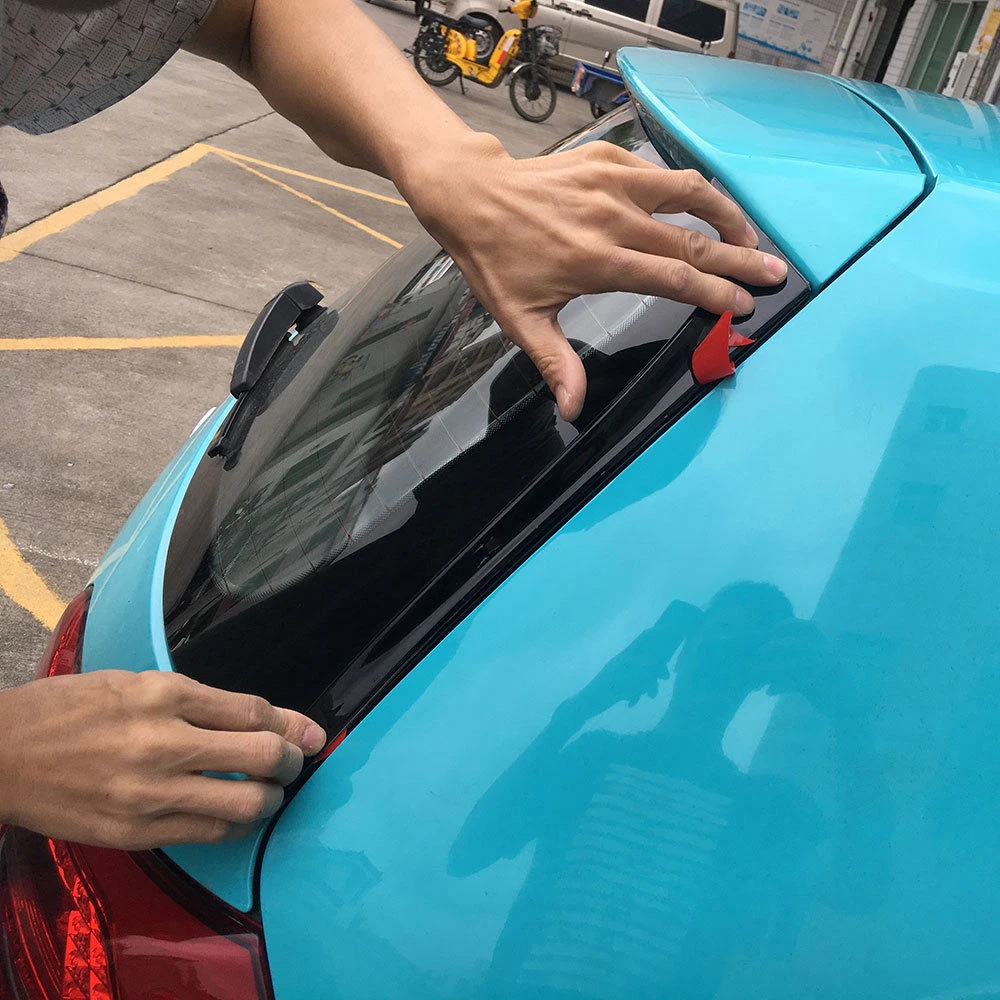 

2PCS Glossy TrunkSpoiler Side Wing Flap For VW GOLF 7 VII MK7 TSI TDI 14-18 Car Spoiler ail Decoration for Volkswagen Golf 7