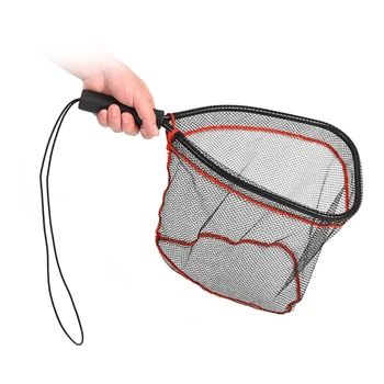 CrazyShark Sgancio Magnetico Per Rete Da Pesca A Mosca - Guscio In Alluminio, Forza 3.5kg, Rosso - 5