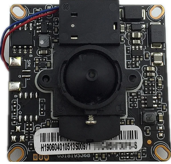 3.0MP 2304*1296 H.265 3516EV200+ SC4239P IP камера модуль Плата сети 3,7 мм Мини объектив IRC Onvif CMS XMEYE P2P Облако