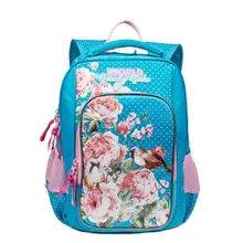 

Children School Bags for Girls Primary Student Bag School Backpacks Cartoon Floral Pattern Waterproof Orthopedic Backpack