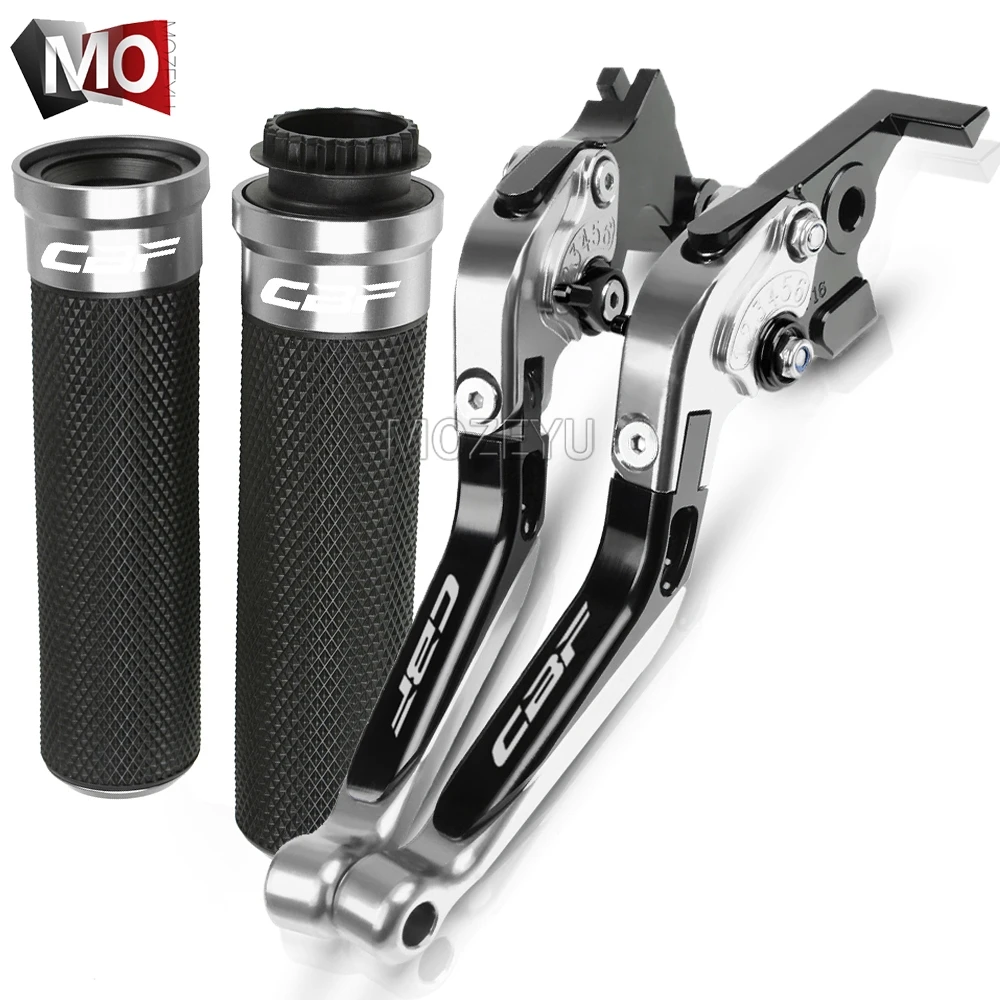 Для Honda CBF1000/CBF 1000 CBF1000 в 2006-2009 2010-2013 Аксессуары для мотоциклов ЧПУ сцепные рычаги Руль ручками - Цвет: SL CBF1000 06-09
