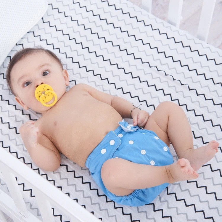 

6Layer Waterproof Reusable Baby Cotton Training Pants Infant Shorts Underwear Cloth Diaper Nappies Child Panties Nappy Changing